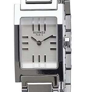 Hermès Tandem Quartz Stainless Steel Ladies Watch